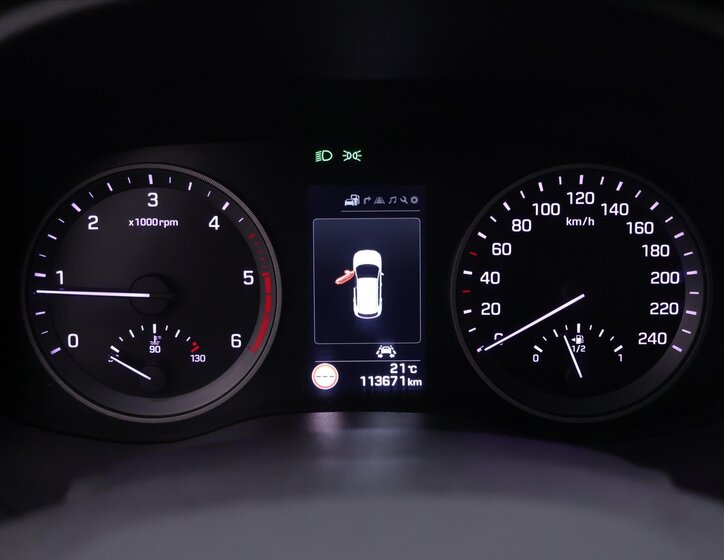 Hyundai Tucson SUV 2,0 l 136 kw