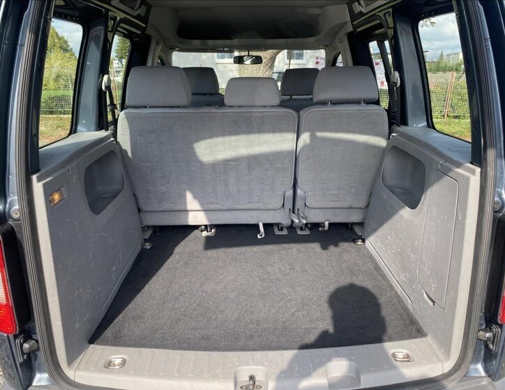 Volkswagen Caddy Kombi 1,9 l 77 kw