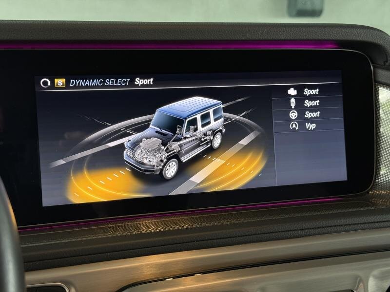 Mercedes-Benz Třídy G SUV 4,0 l 368 kw