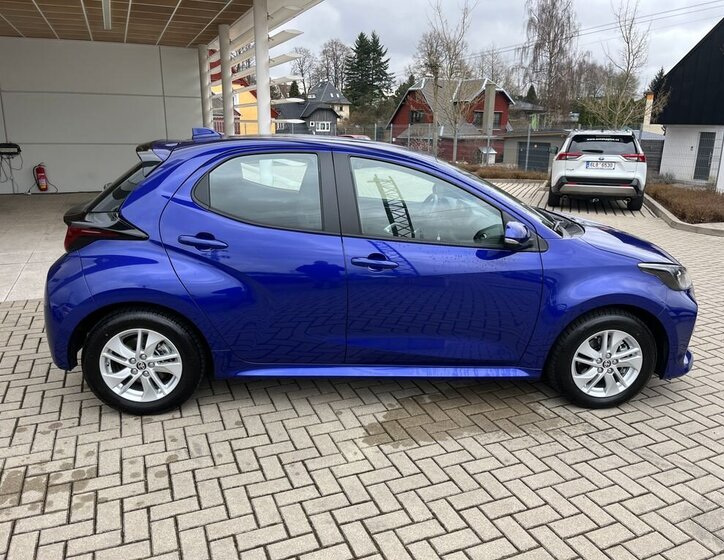 Toyota Yaris Hatchback 1,5 l 68 kw