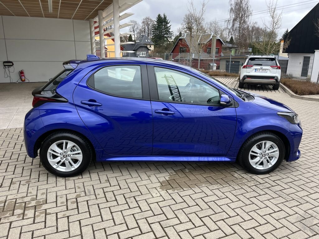 Toyota Yaris Hatchback 1,5 l 68 kw