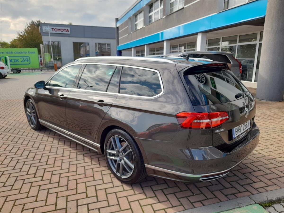 Volkswagen Passat Kombi 2,0 l 140 kw