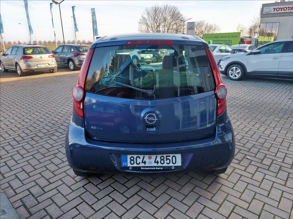 Opel Agila Hatchback 1,2 l 63 kw