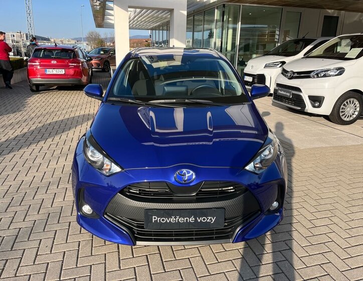 Toyota Yaris Hatchback 1,5 l 68 kw