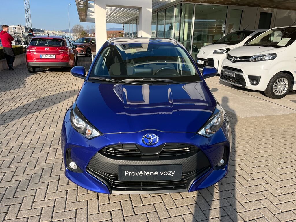Toyota Yaris Hatchback 1,5 l 68 kw