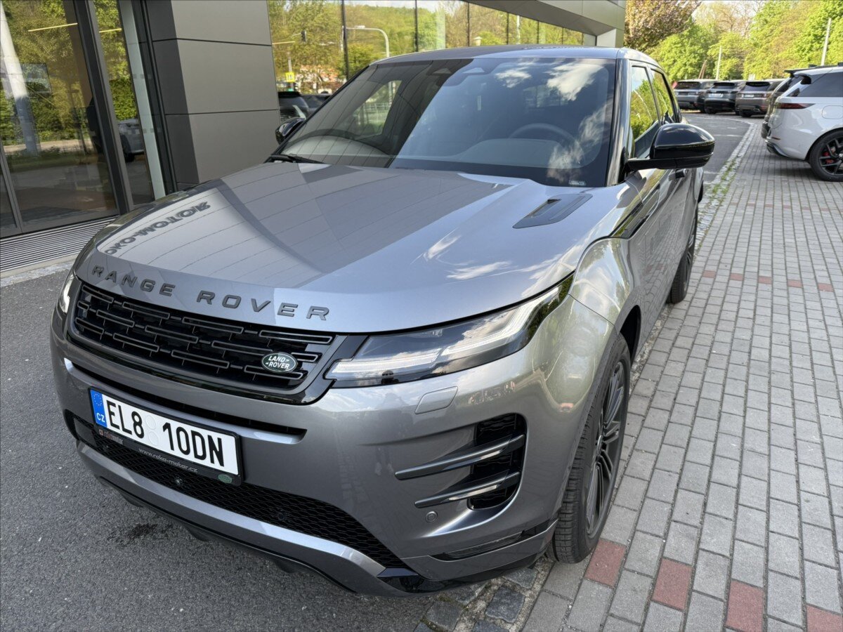 Land Rover Range Rover Evoque SUV / Terénní 1,5 l 198 kw