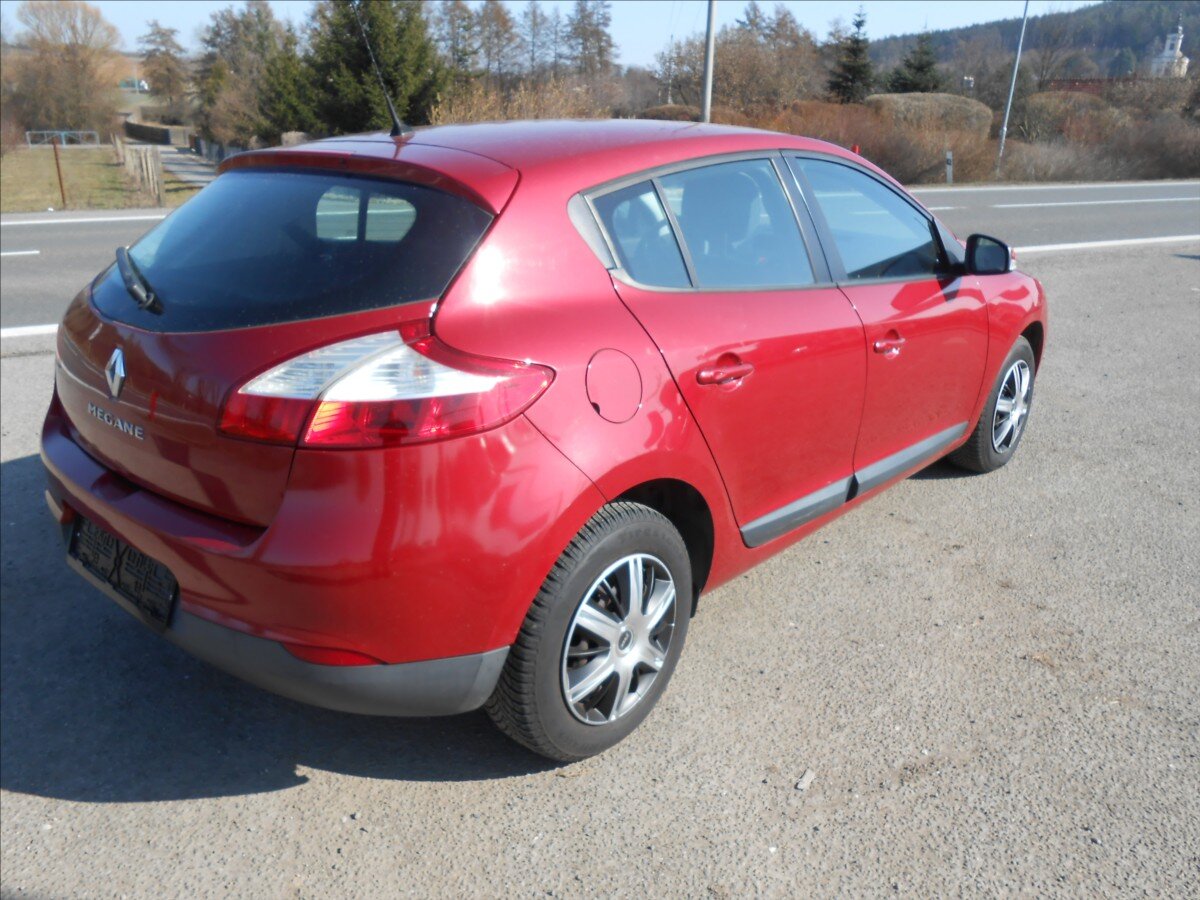 Renault Mégane Hatchback 1,6 l 74 kw