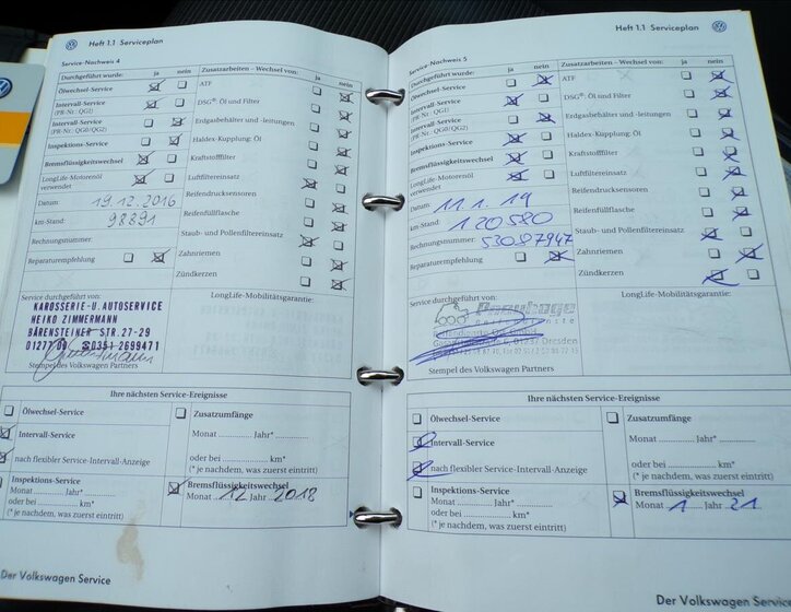 Volkswagen Golf Plus Kombi 1,6 l 75 kw