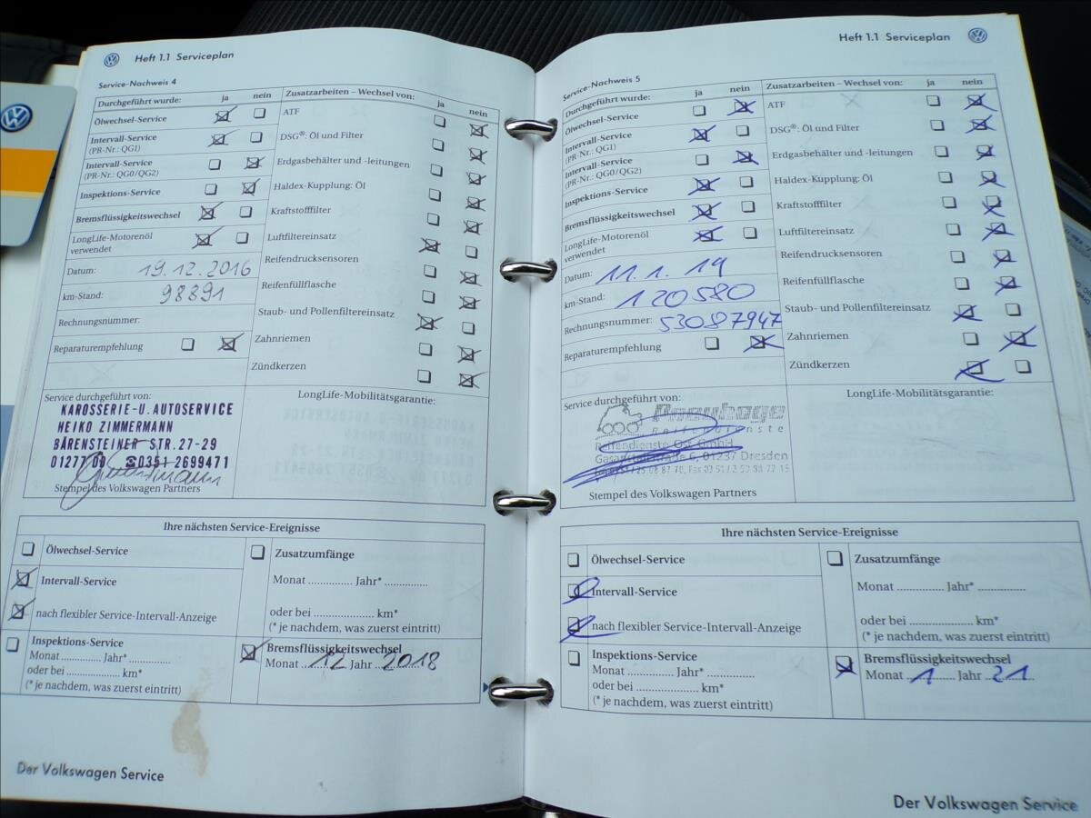 Volkswagen Golf Plus Kombi 1,6 l 75 kw