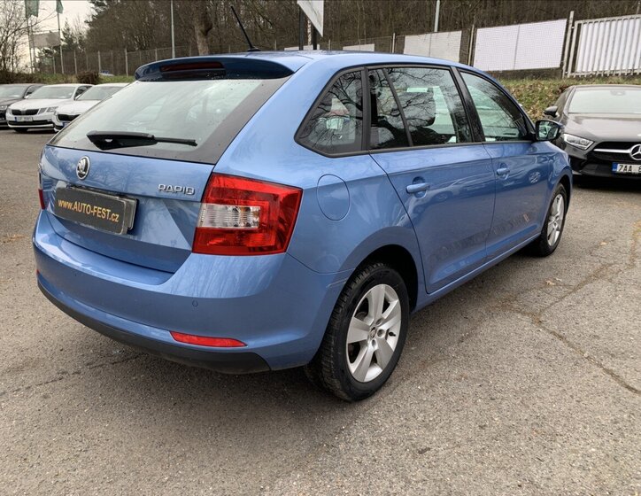 Škoda Rapid Hatchback 1,2 l 81 kw