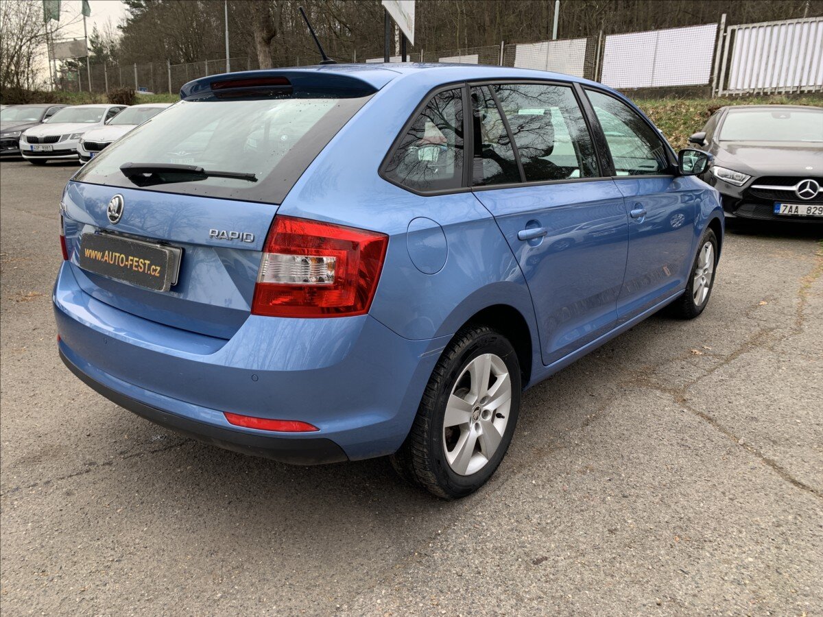 Škoda Rapid Hatchback 1,2 l 81 kw