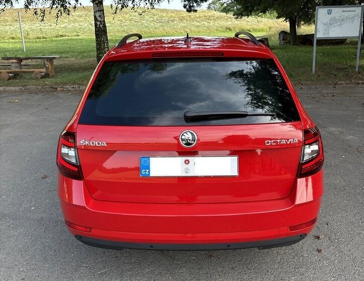 Škoda Octavia Kombi 0,0 110 kw