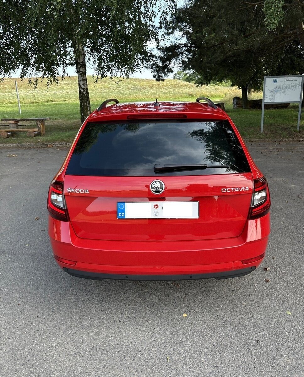 Škoda Octavia Kombi 0,0 110 kw