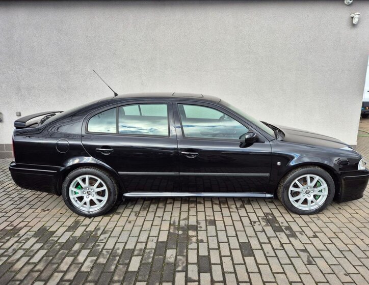 Škoda Octavia Sedan 1,8 l 132 kw