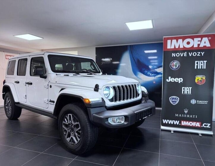 Jeep Wrangler Ostatní 2,0 l 200 kw