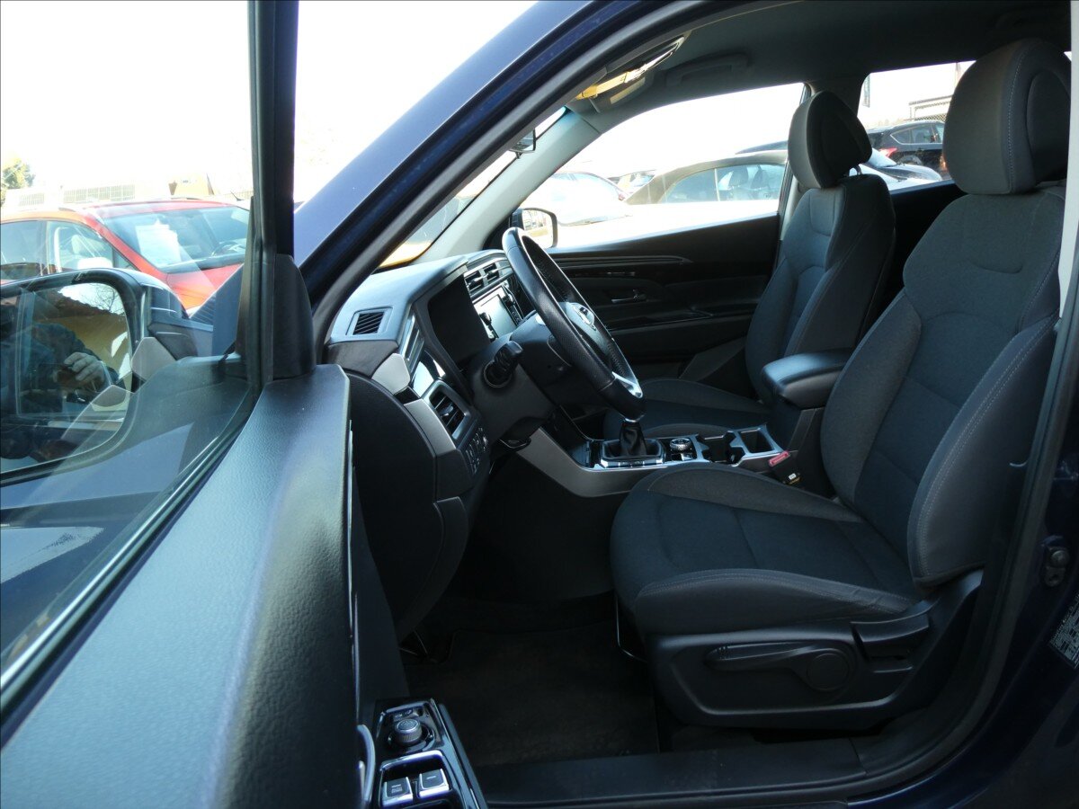 SsangYong Korando SUV 1,5 l 120 kw