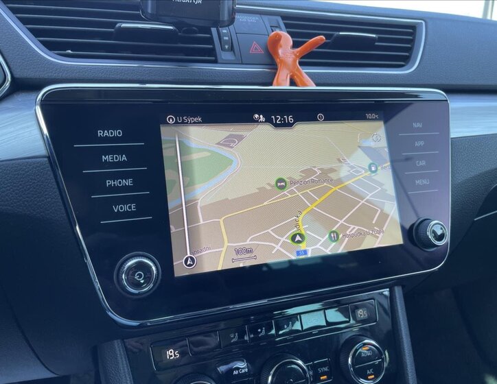 Škoda Superb Kombi 2,0 l 110 kw