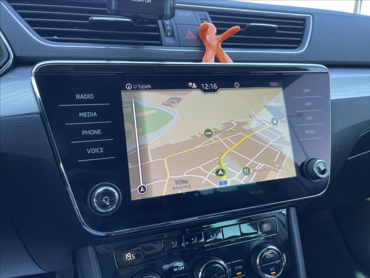 Škoda Superb Kombi 2,0 l 110 kw