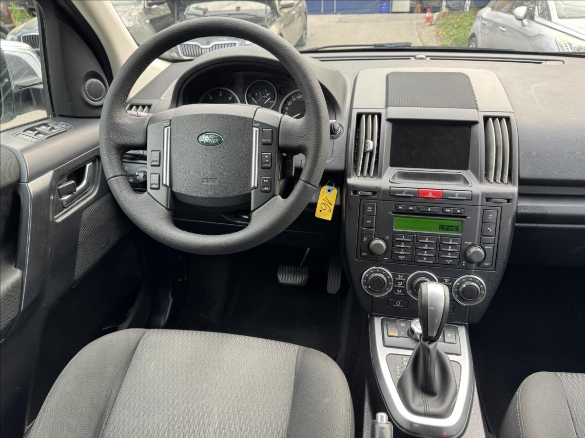 Land Rover Freelander SUV / Terénní 2,2 l 140 kw