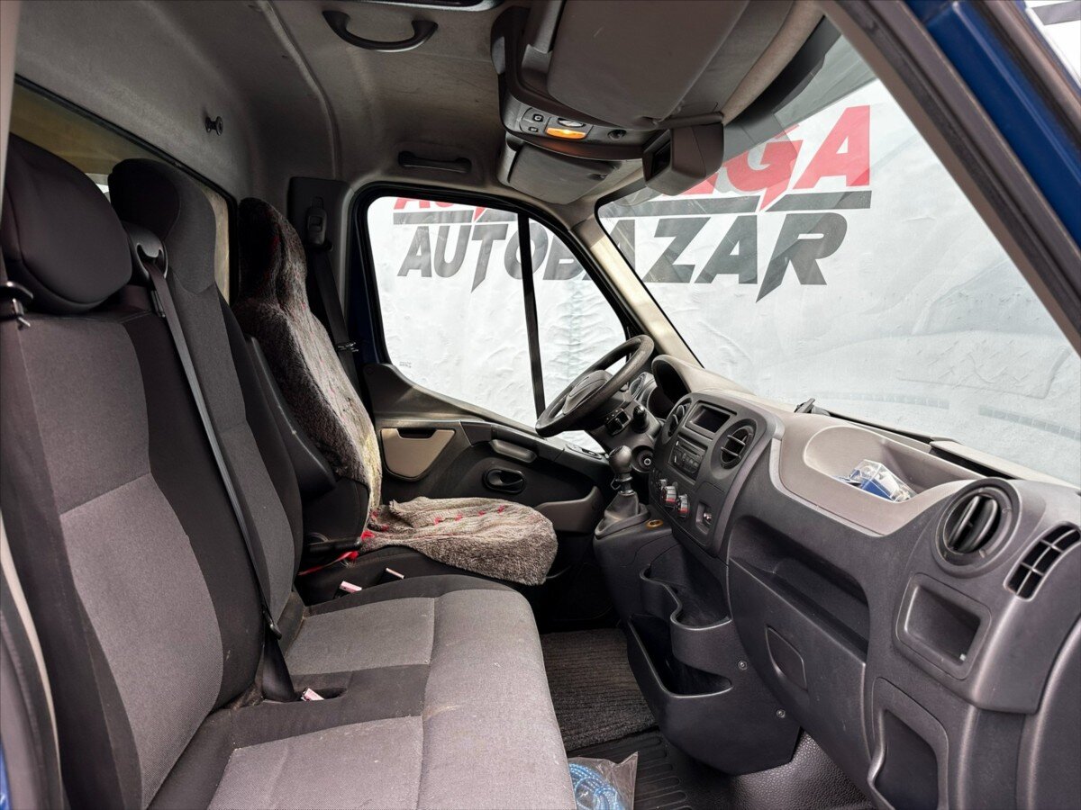Renault Master Valník 2,3 l 92 kw