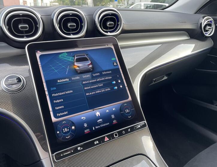 Mercedes-Benz Třídy C 13