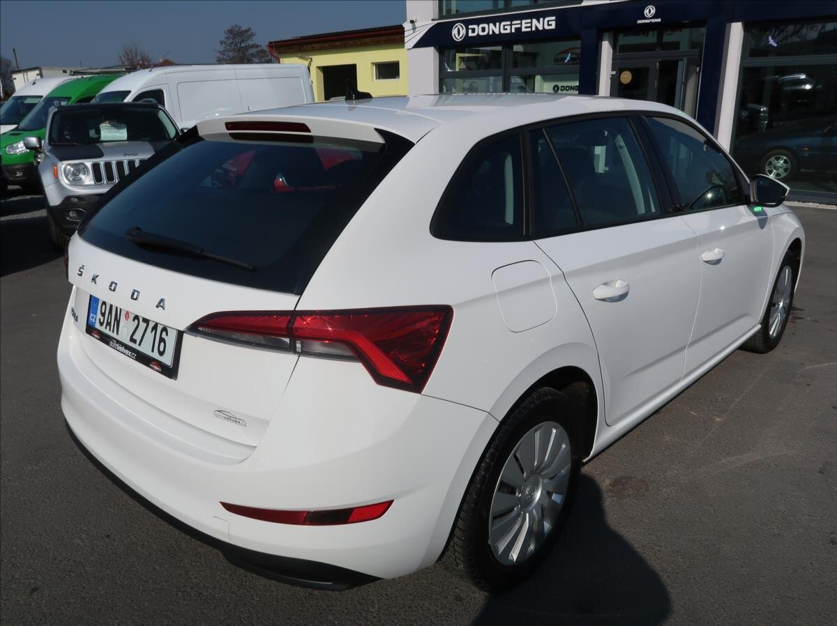 Škoda Scala Hatchback 999,0 70 kw