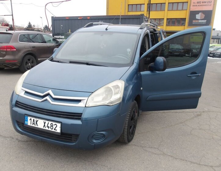 Citroën Berlingo Kombi 1,6 l 66 kw