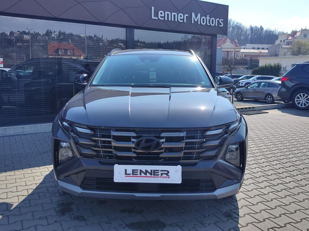 Hyundai Tucson SUV / Terénní 1,6 l 118 kw