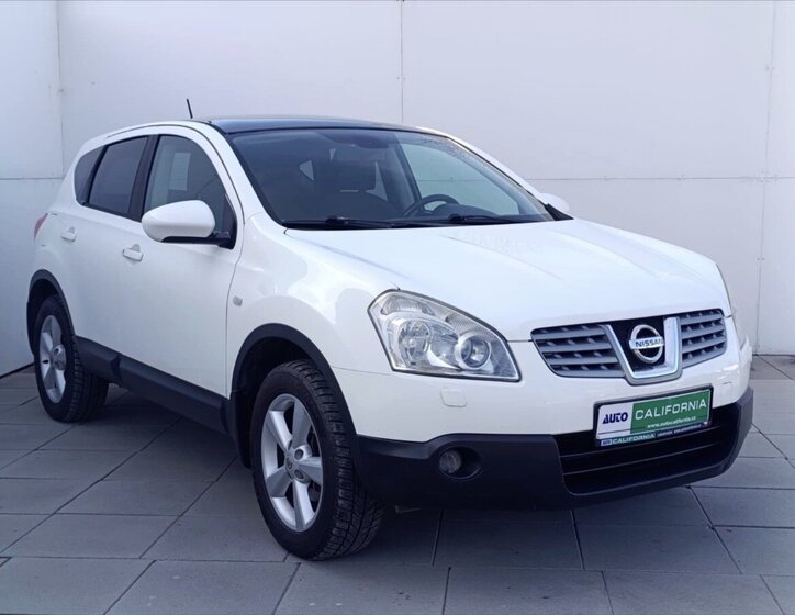 Nissan Qashqai SUV / Terénní 1,5 l 78 kw