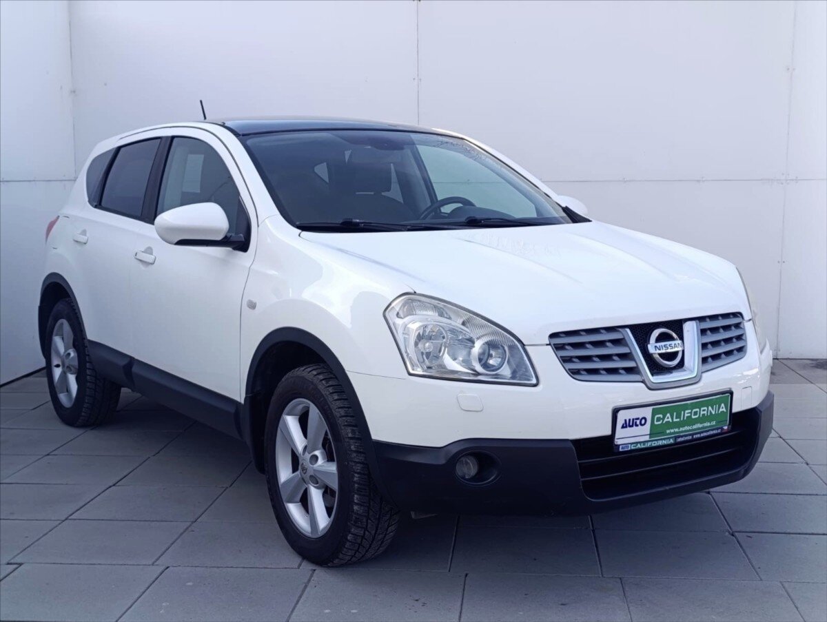 Nissan Qashqai SUV / Terénní 1,5 l 78 kw