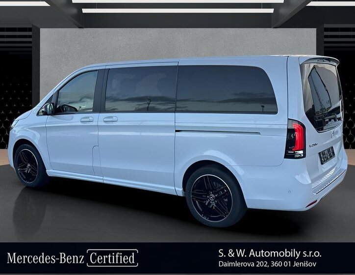 Mercedes-Benz Třídy V MPV 2,0 l 140 kw