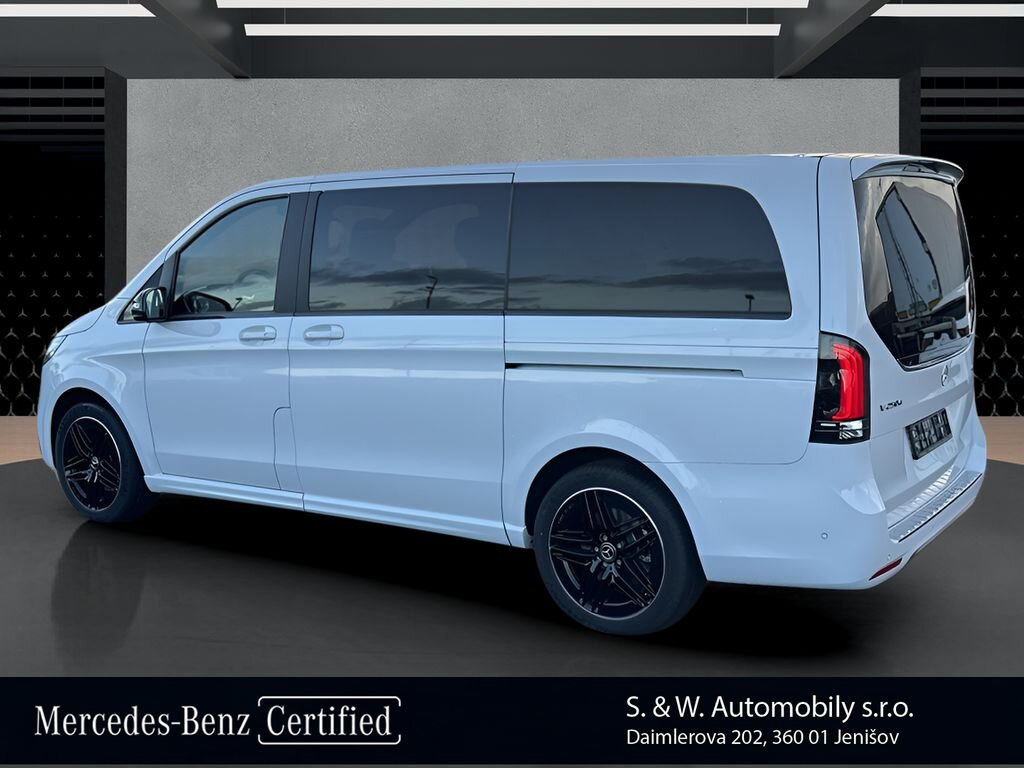 Mercedes-Benz Třídy V MPV 2,0 l 140 kw