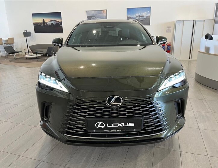 Lexus RX 350h 2