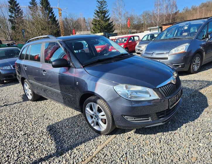 Škoda Fabia Kombi 1,2 l 51 kw