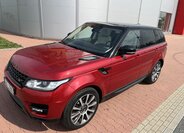 Land Rover Range Rover Sport SUV / Terénní 3,0 l 190 kw