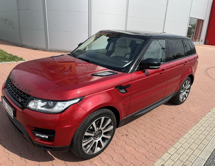 Land Rover Range Rover Sport SUV / Terénní 3,0 l 190 kw