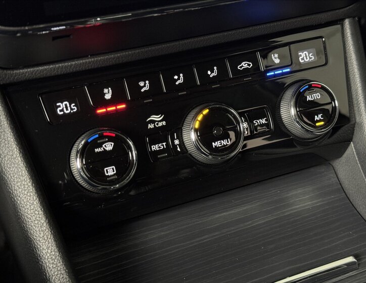 Škoda Superb Kombi 2,0 l 110 kw