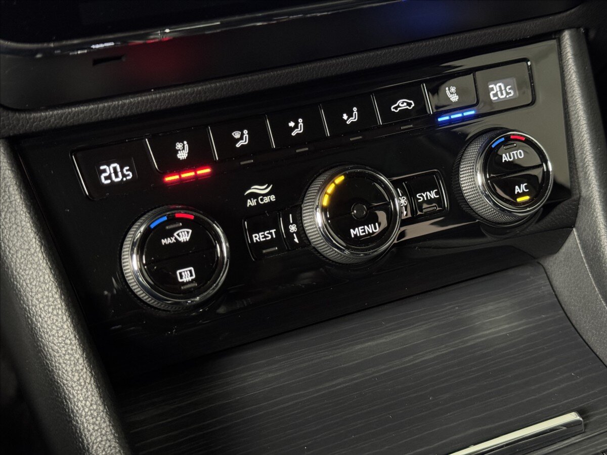 Škoda Superb Kombi 2,0 l 110 kw