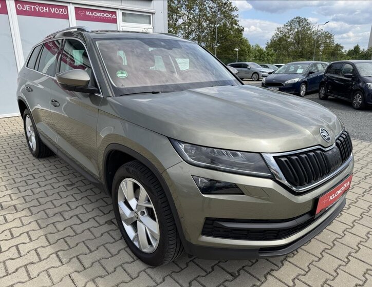 Škoda Kodiaq SUV 2,0 l 140 kw