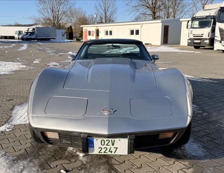 Chevrolet Corvette Kupé 5,7 l 123 kw