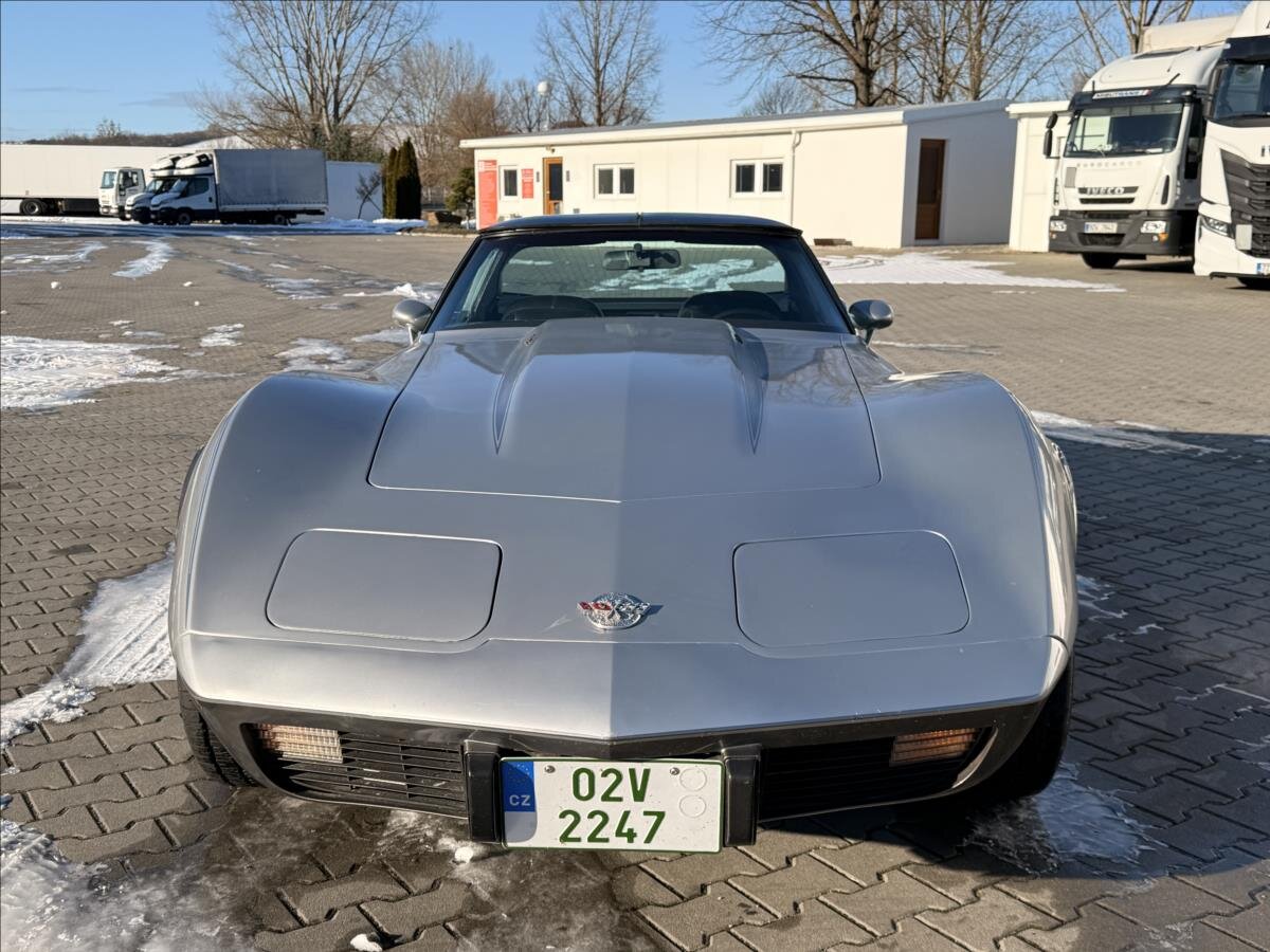 Chevrolet Corvette Kupé 5,7 l 123 kw