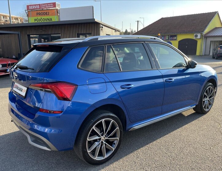 Škoda Kamiq SUV / Terénní 1,6 l 85 kw