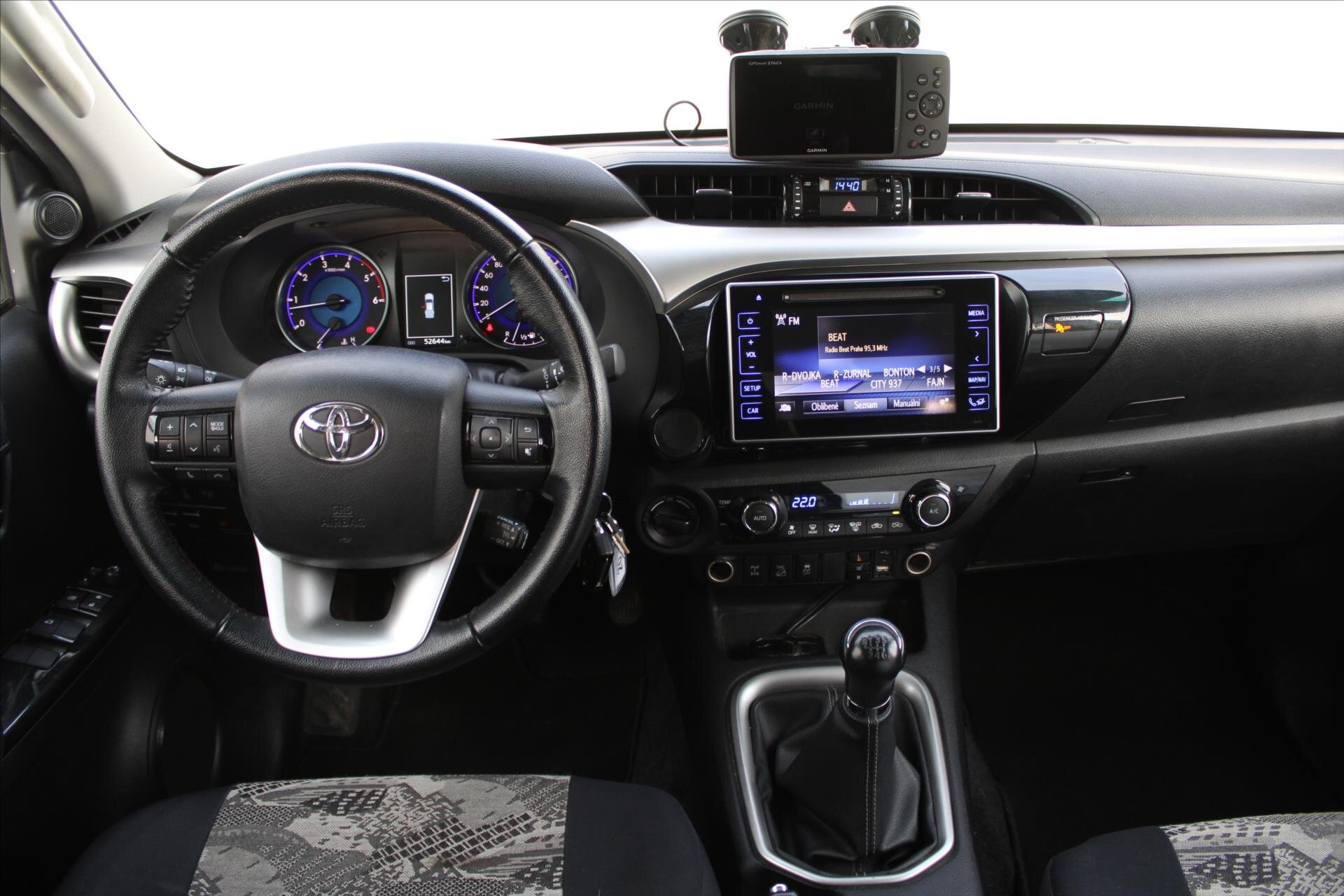 Toyota Hilux Pick-up 2,4 l 110 kw