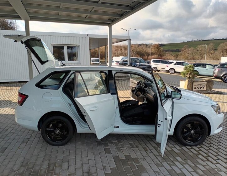 Škoda Fabia Kombi 1,2 l 81 kw