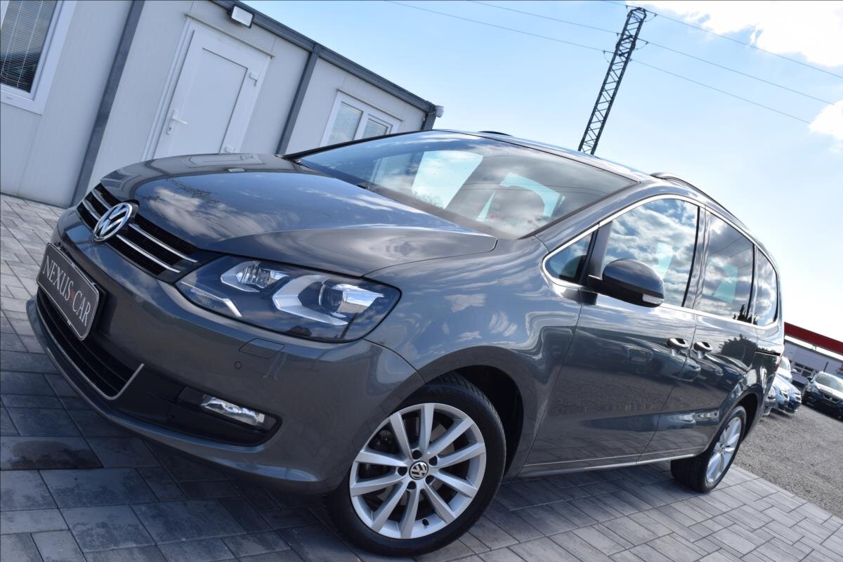 Volkswagen Sharan MPV 2,0 l 103 kw