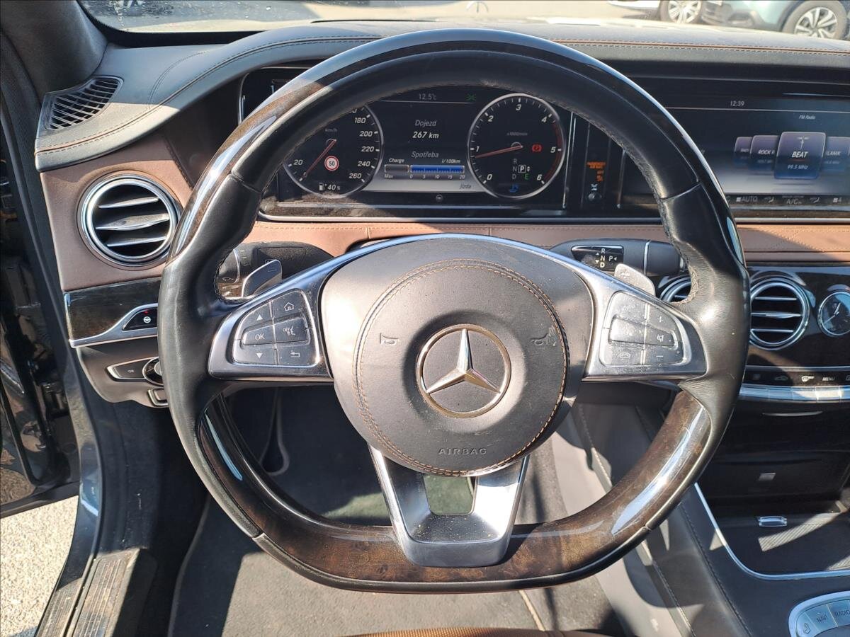 Mercedes-Benz Třídy S Sedan / Limuzína 3,0 l 190 kw