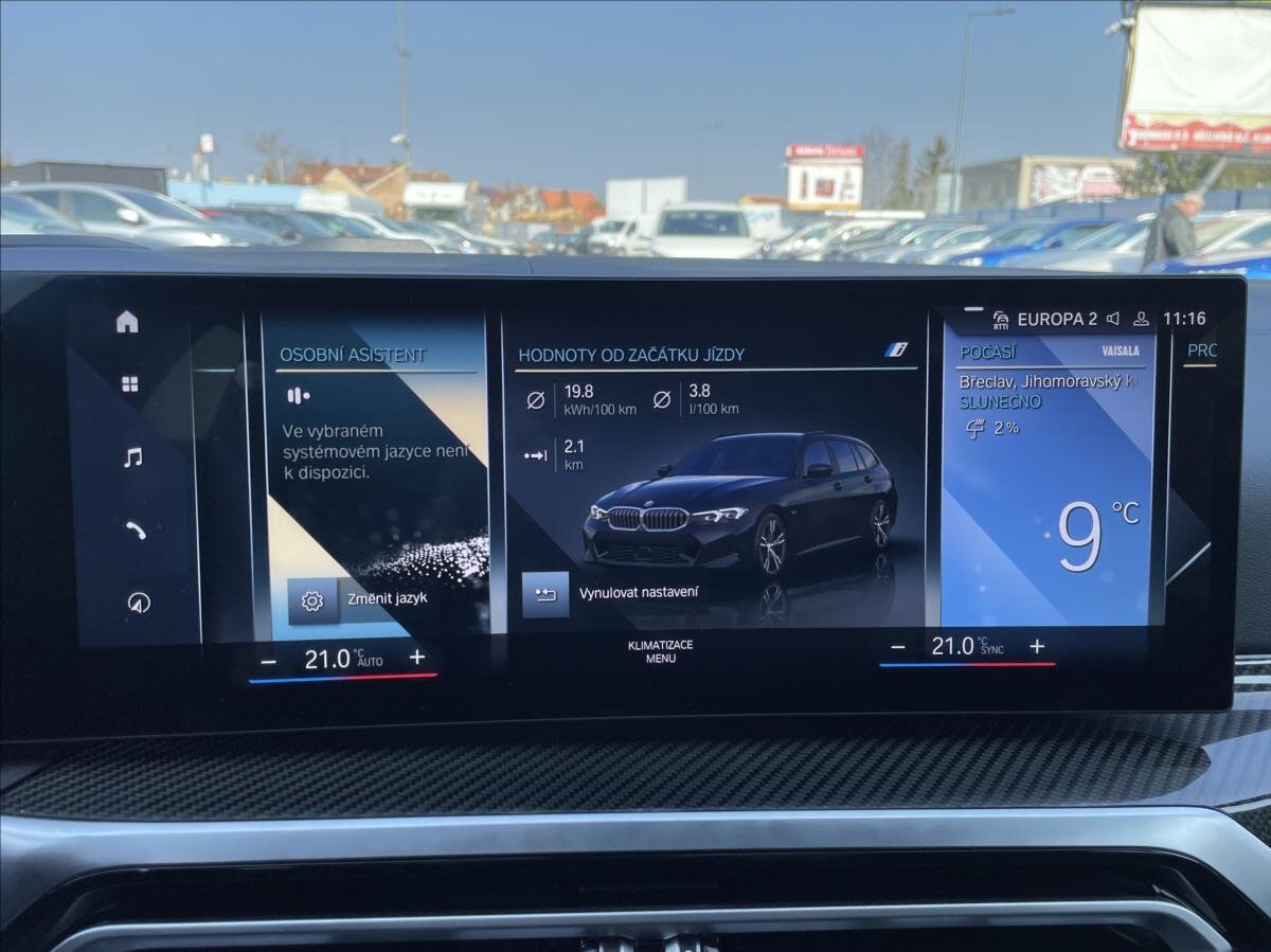 BMW Řada 3 Kombi 2,0 l 215 kw