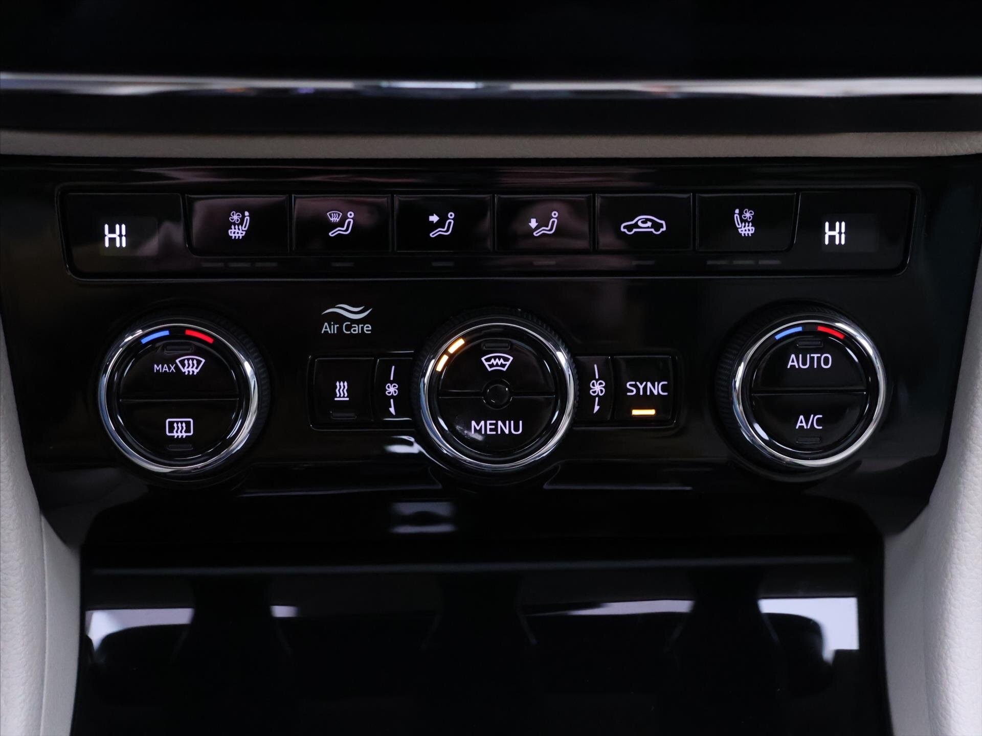 Škoda Superb Liftback 2,0 l 200 kw