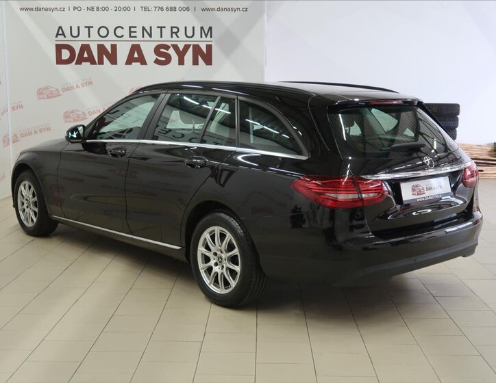 Mercedes-Benz Třídy C Kombi 1,6 l 118 kw