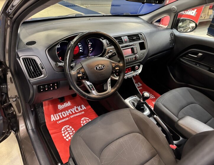 KIA Rio Hatchback 1,2 l 62 kw